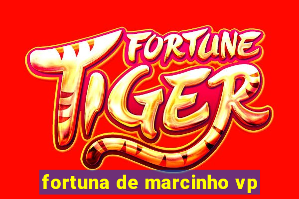 fortuna de marcinho vp